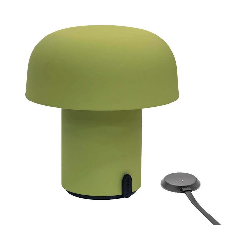 KOODUU SENSA Lampa przenośna akumulatorowa - Limonkowy