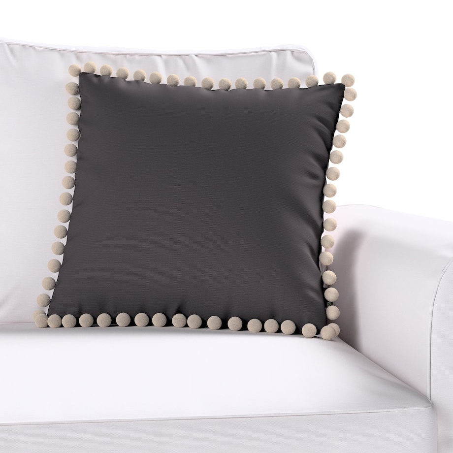Poszewka Wera na poduszkę 45x45 Black (czarny)