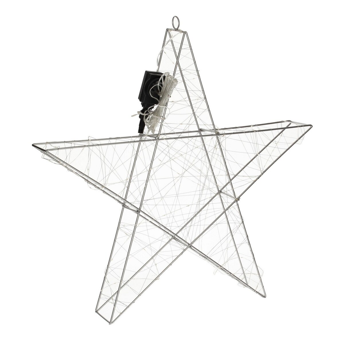 Dekoracja Shining Star 58cm boże narodzenie, święta, świąteczne, , 58 x 8 x 58 cm