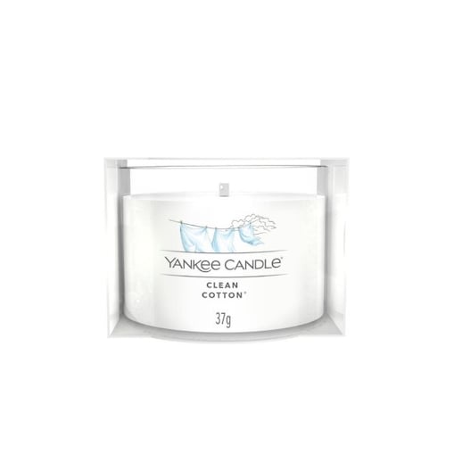 Yankee Candle świeca mini CLEAN COTTON