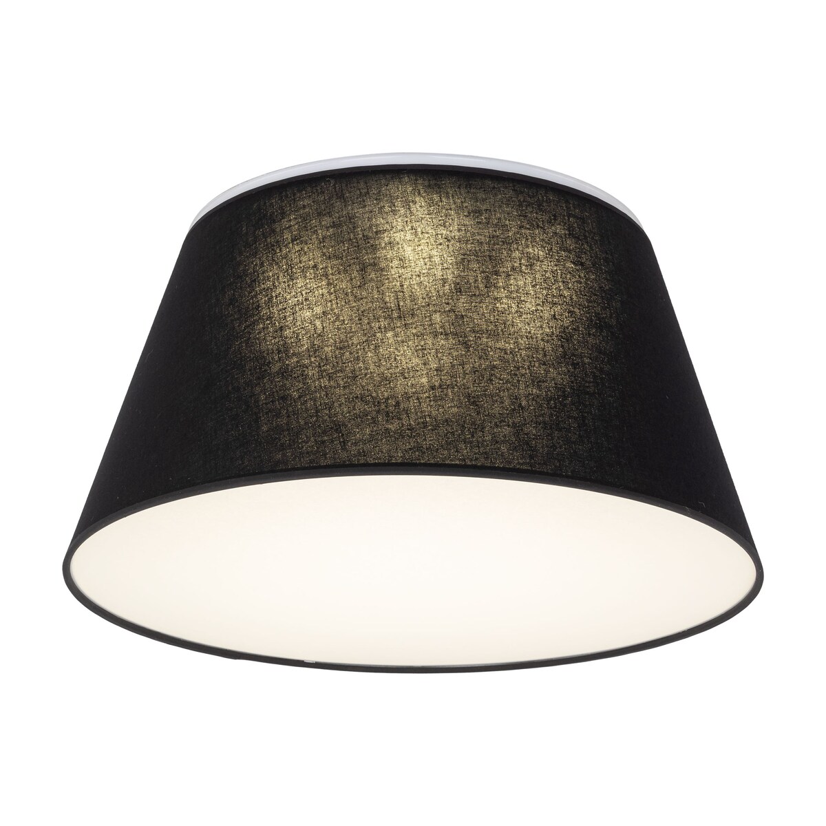 Lampa sufitowa TK Lighting FORMO BLACK 500, 4xE27, czarno-biała, nowoczesna, 50x50 cm