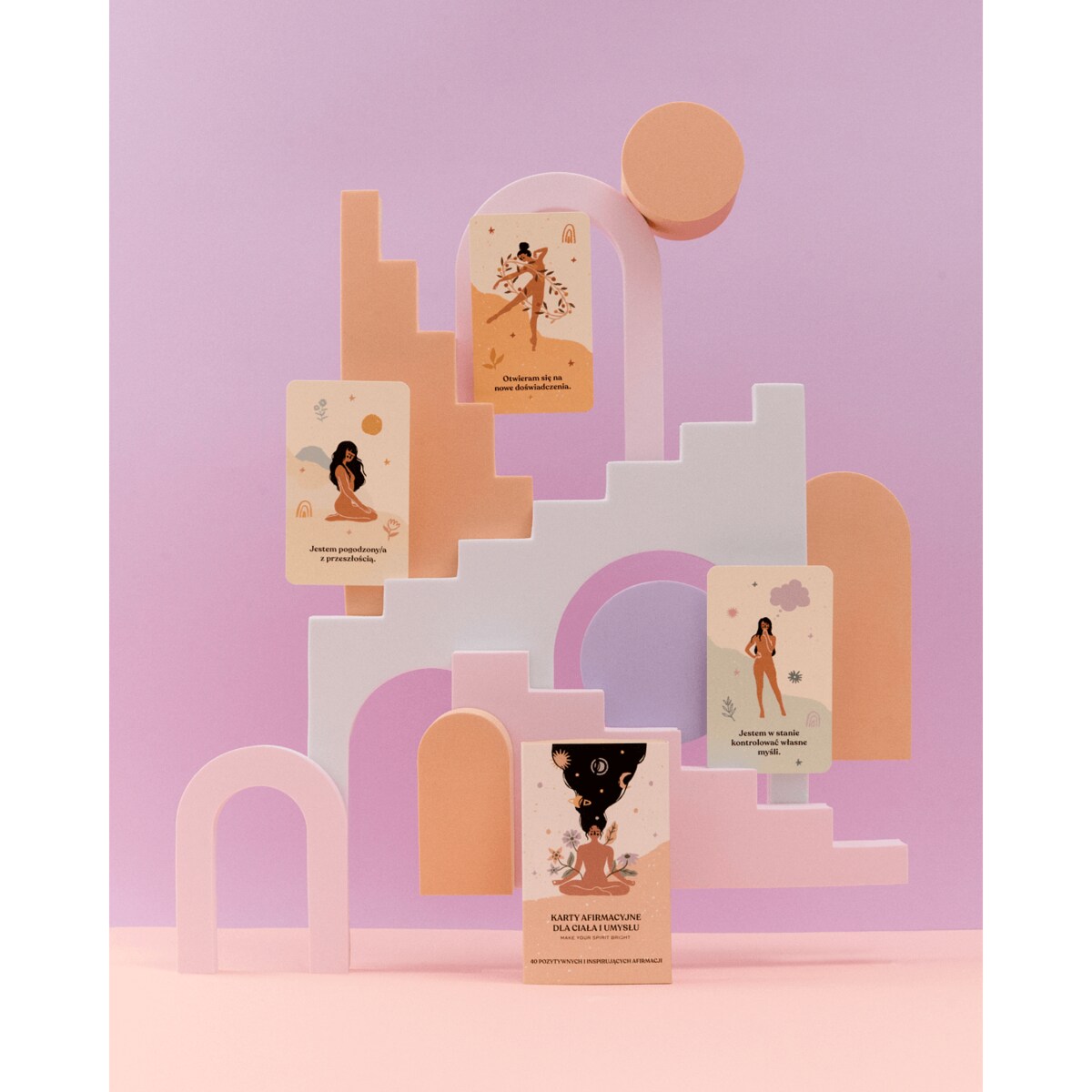 Karty Afirmacyjne Dla Ciała & Umysłu