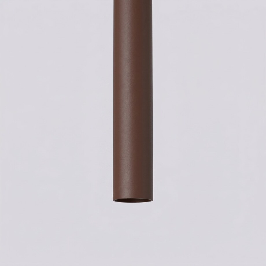 Lampa wisząca PASTELO 1 brązowa