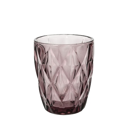 Szklanka Basic Pink, ⌀8 x 10 cm