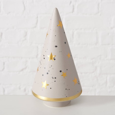 Figurka choinka z naturalnego kamienia LAMORA, 16 cm