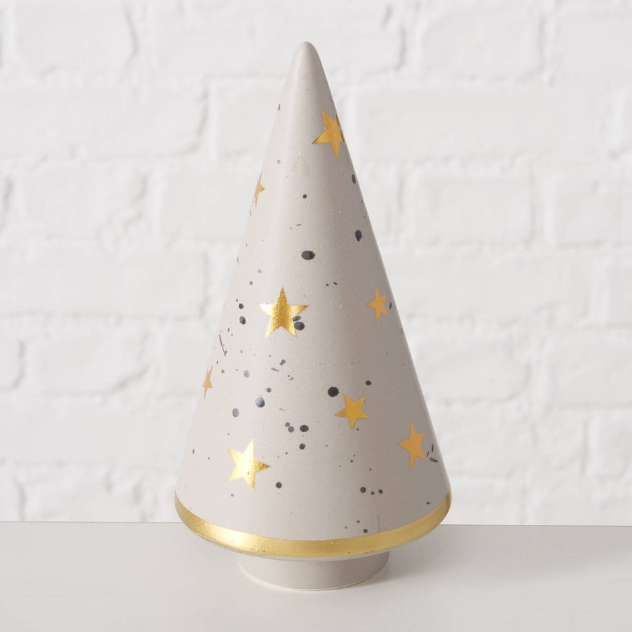 Figurka choinka z naturalnego kamienia LAMORA, 16 cm