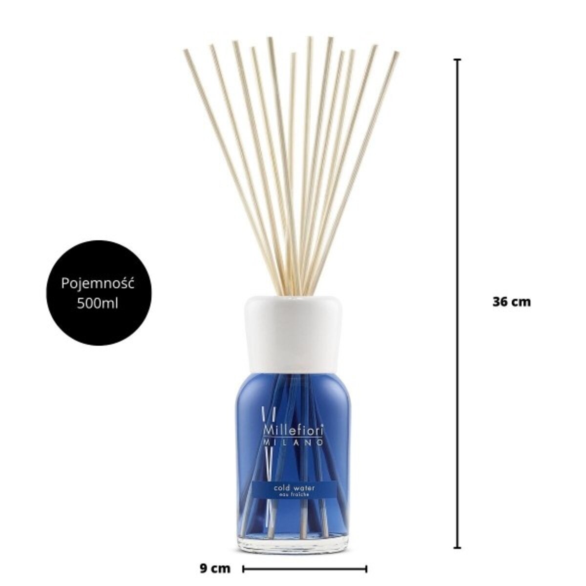Millefiori pałeczki 500ml COLD WATER