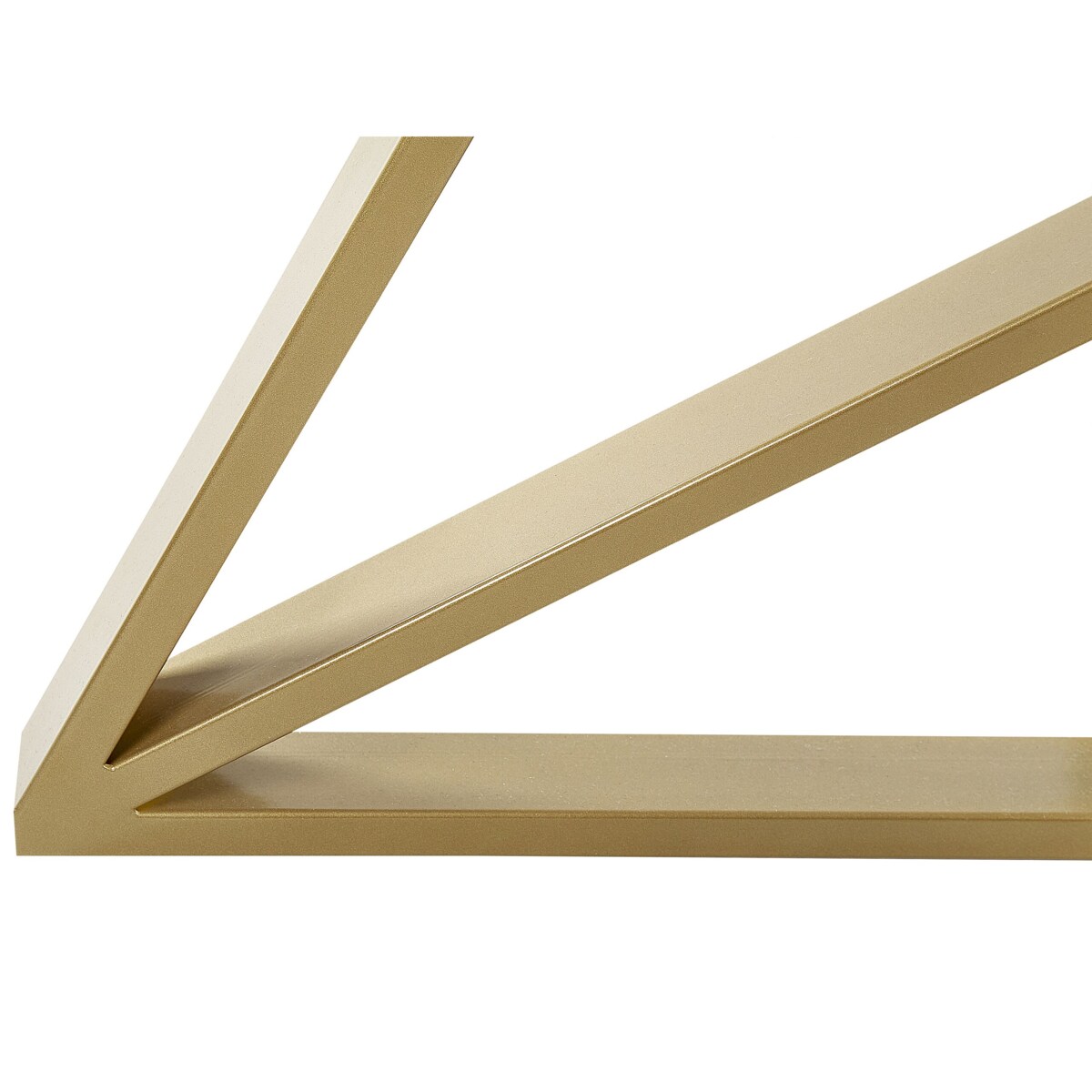 Stół do jadalni rozkładany 160/200 x 90 cm efekt marmuru ze złotym MAXIMUS