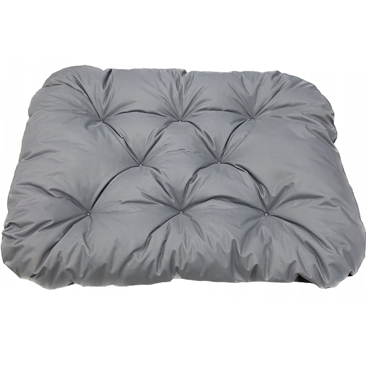 Legowisko Dla Psa Poduszka Posłanie Wytrzymałe 120X90 Cm Szare