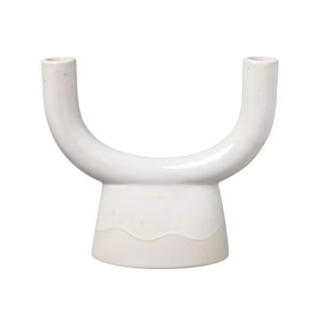 Świecznik podwójny Winter Glow, 23 x 8.4 x 20.3 cm, Villeroy & Boch