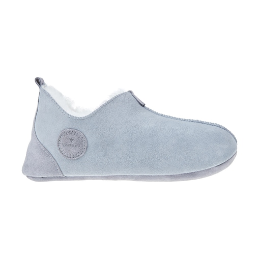 KAPCIE DAMSKIE OXFORD POPIELATO-BIAŁE 38