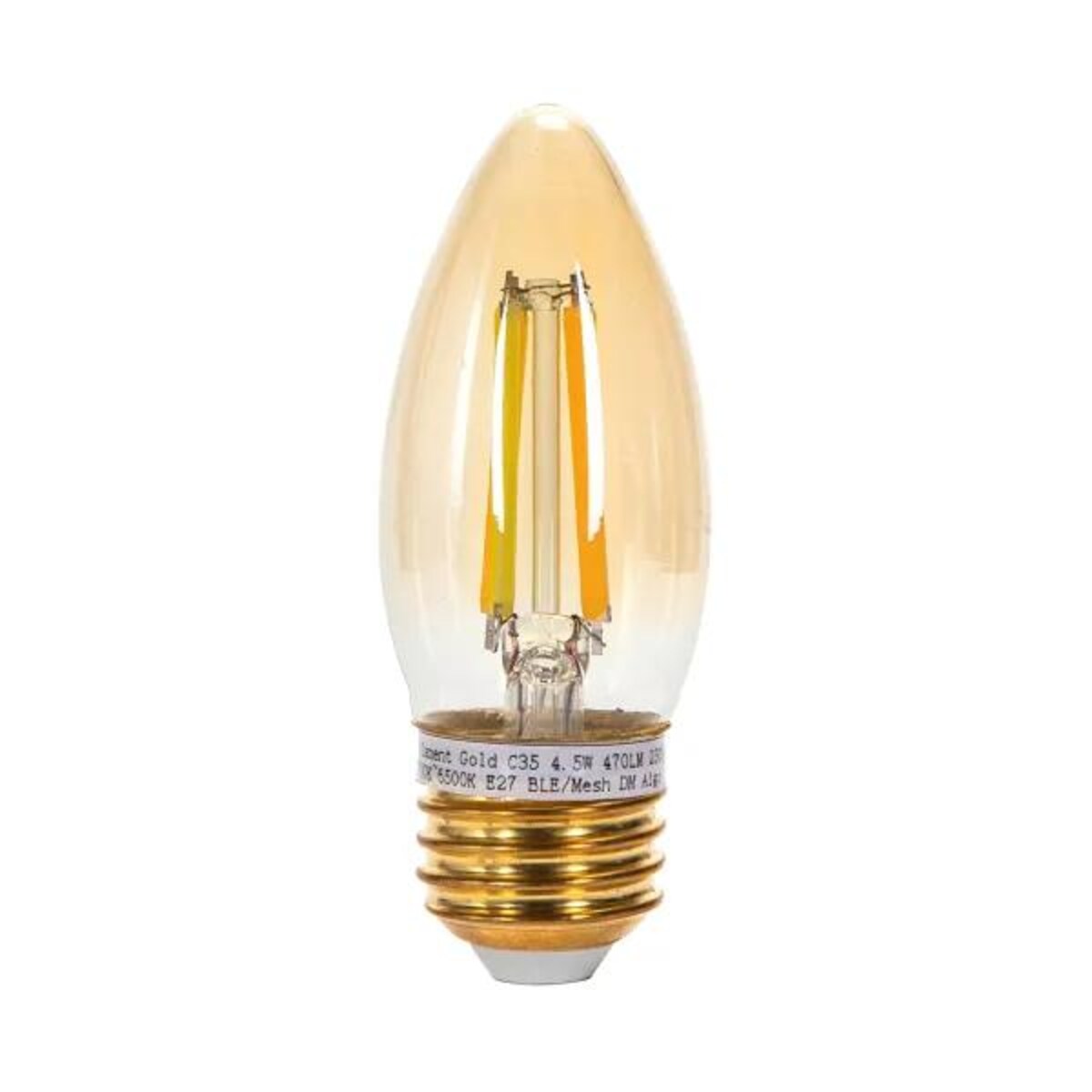 inteligentna żarówka bluetooth mesh c35 4.5w cct