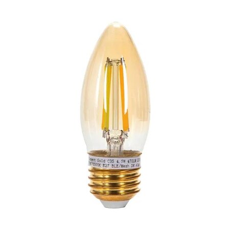 inteligentna żarówka bluetooth mesh c35 4.5w cct