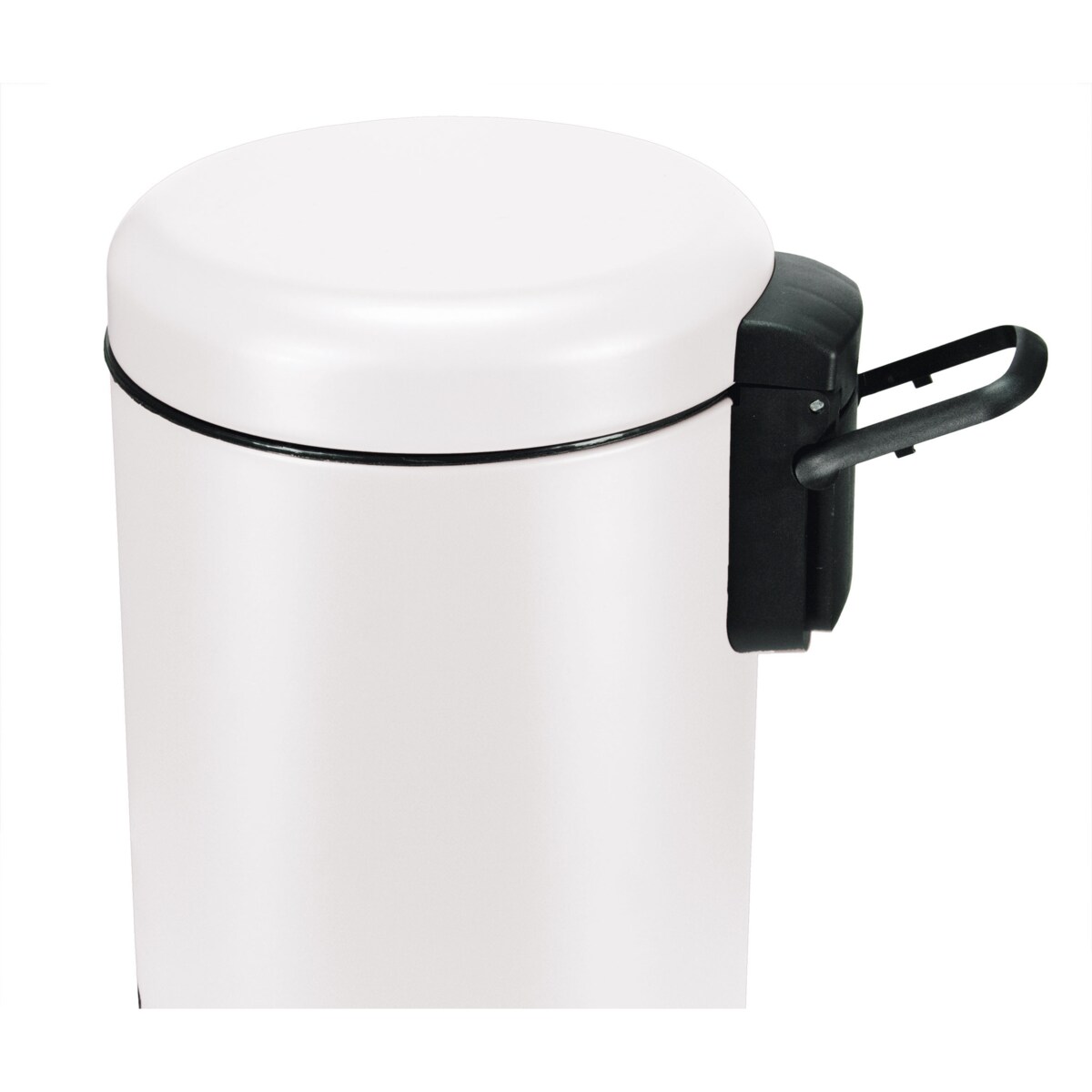 Kleine Wolke One Kosz łazienkowy 3L, metal kolor biały mat