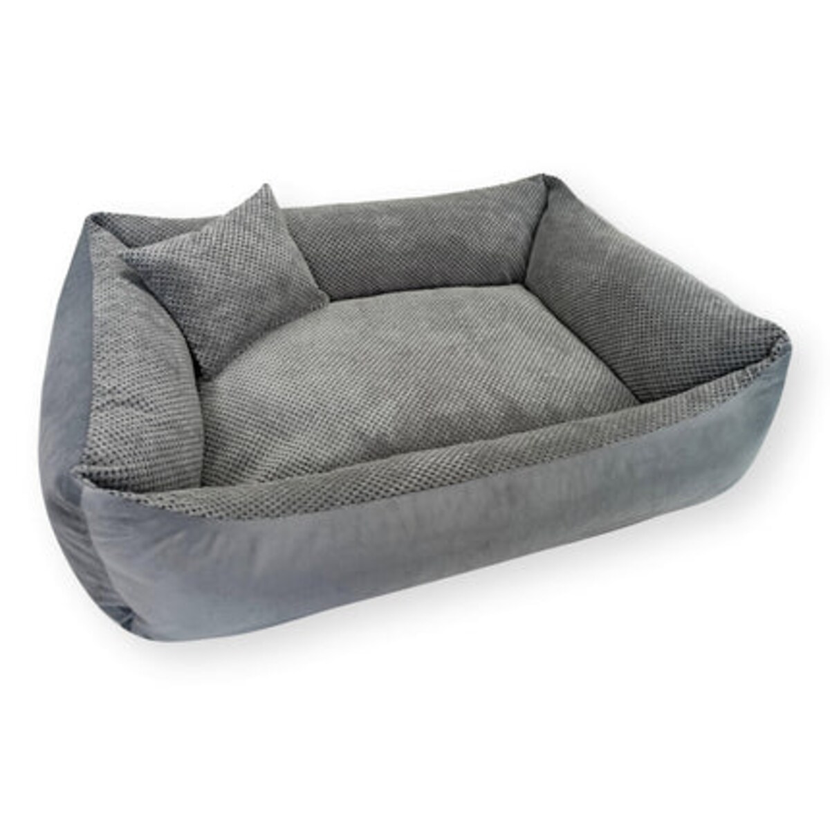 Przytulne legowisko dla psa TEO, 60x40 cm, Grafit