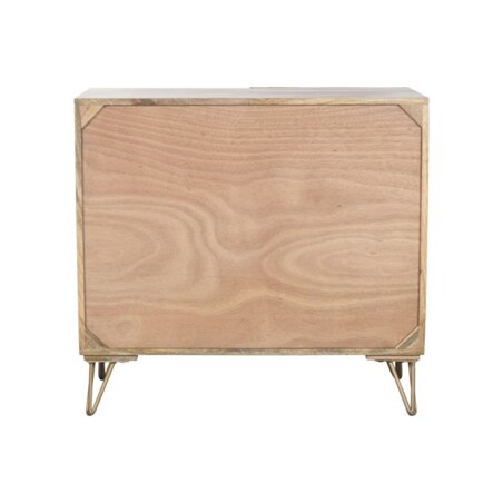 Komoda drewniana, mango Mandala 81x45x75 cm