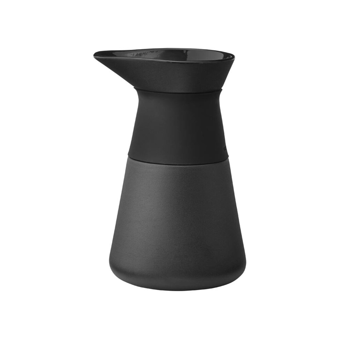Mlecznik czarny Theo, 400 ml, Stelton