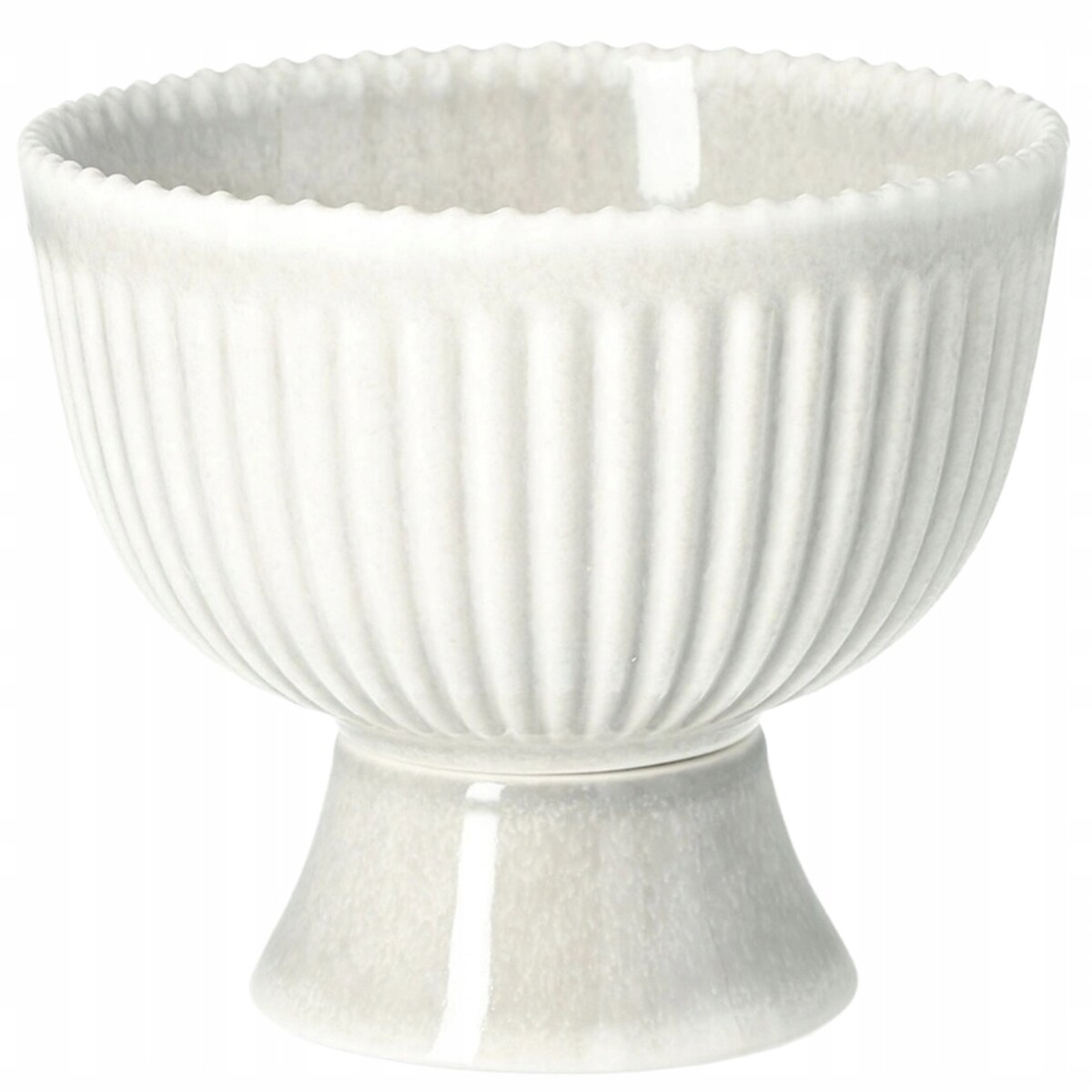 PATERA NA NÓŻCE MISKA OBIADOWA BULIONÓWKA CERAMICZNA BEŻOWA SALATERKA MISA