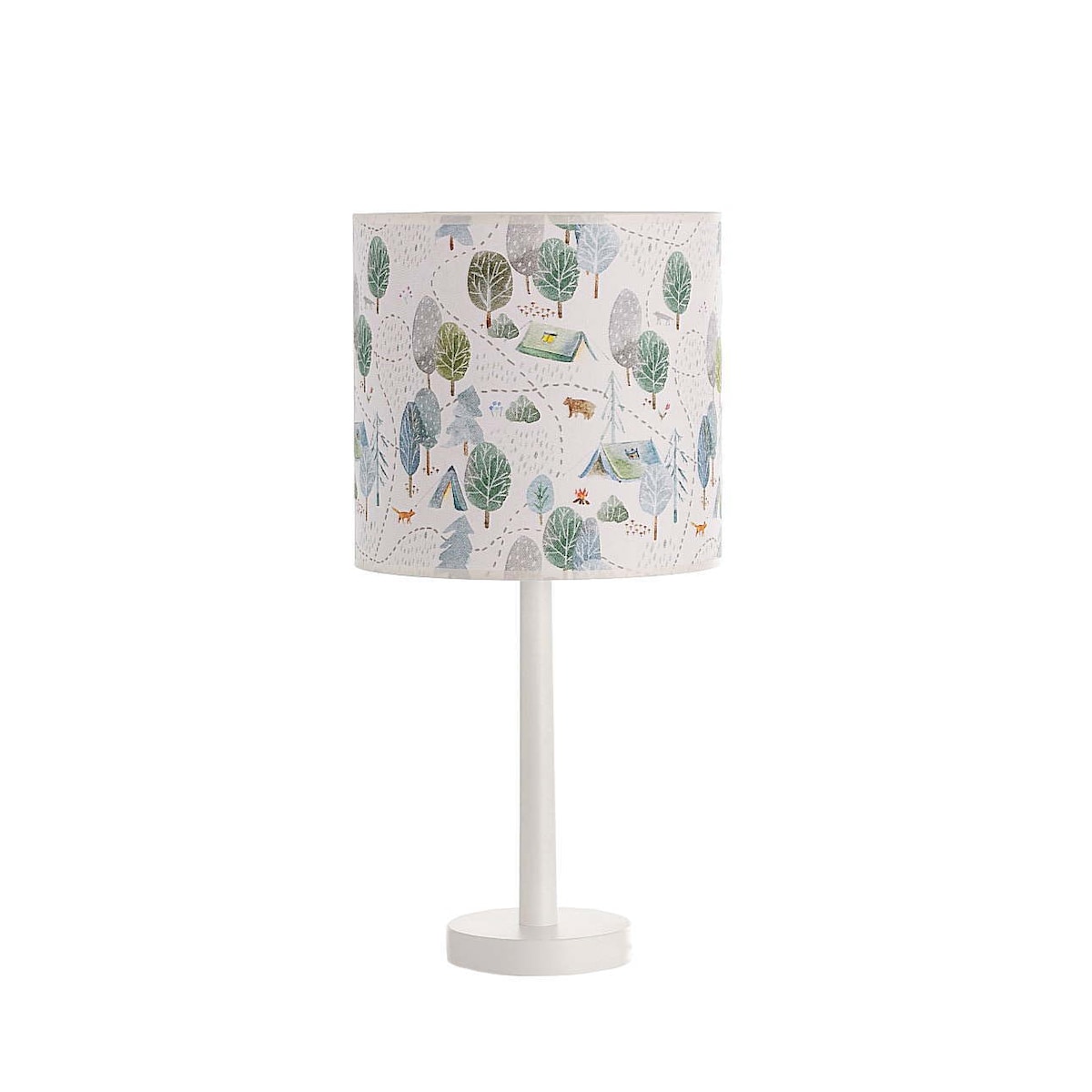 Lampa stojąca Woodland, 25x25x52,7