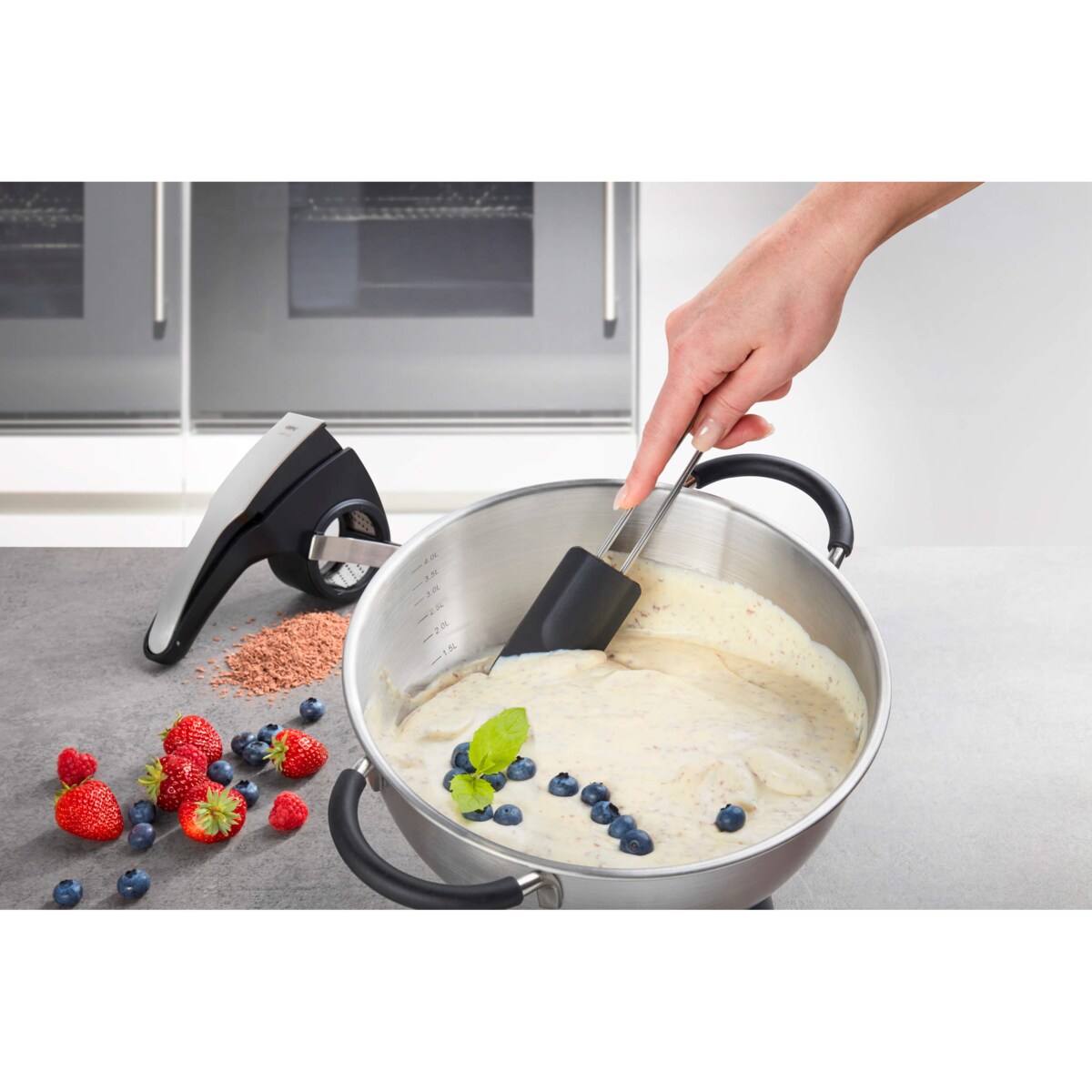 Szpatułka do ciasta CREMOSO L