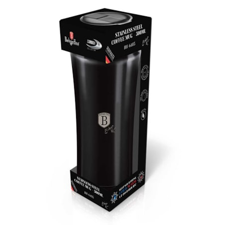 Kubek termiczny 500ml BERLINGER HAUS Carbon Pro
