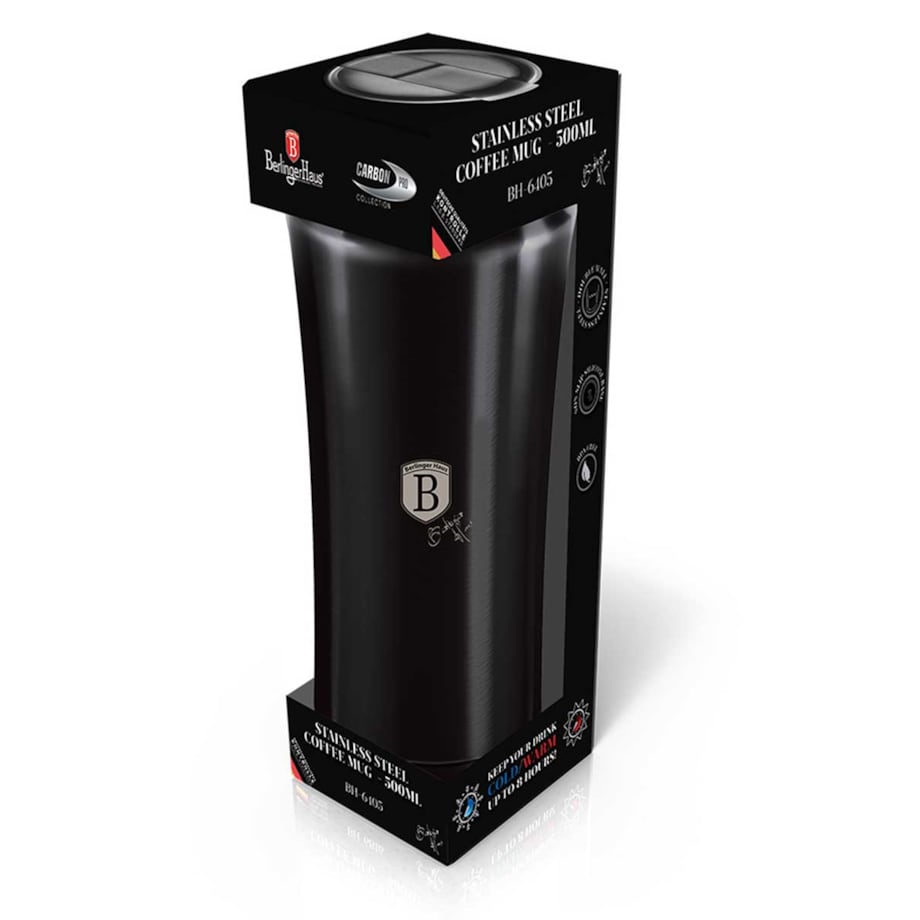 Kubek termiczny 500ml BERLINGER HAUS Carbon Pro