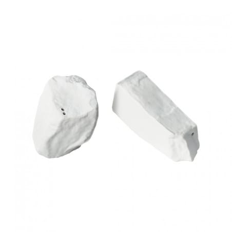 Zestaw SP ROCK & SALT 2 el. solniczka i pieprzniczka biała CDC1