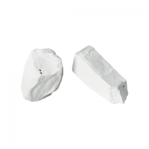 Zestaw SP ROCK & SALT 2 el. solniczka i pieprzniczka biała CDC1