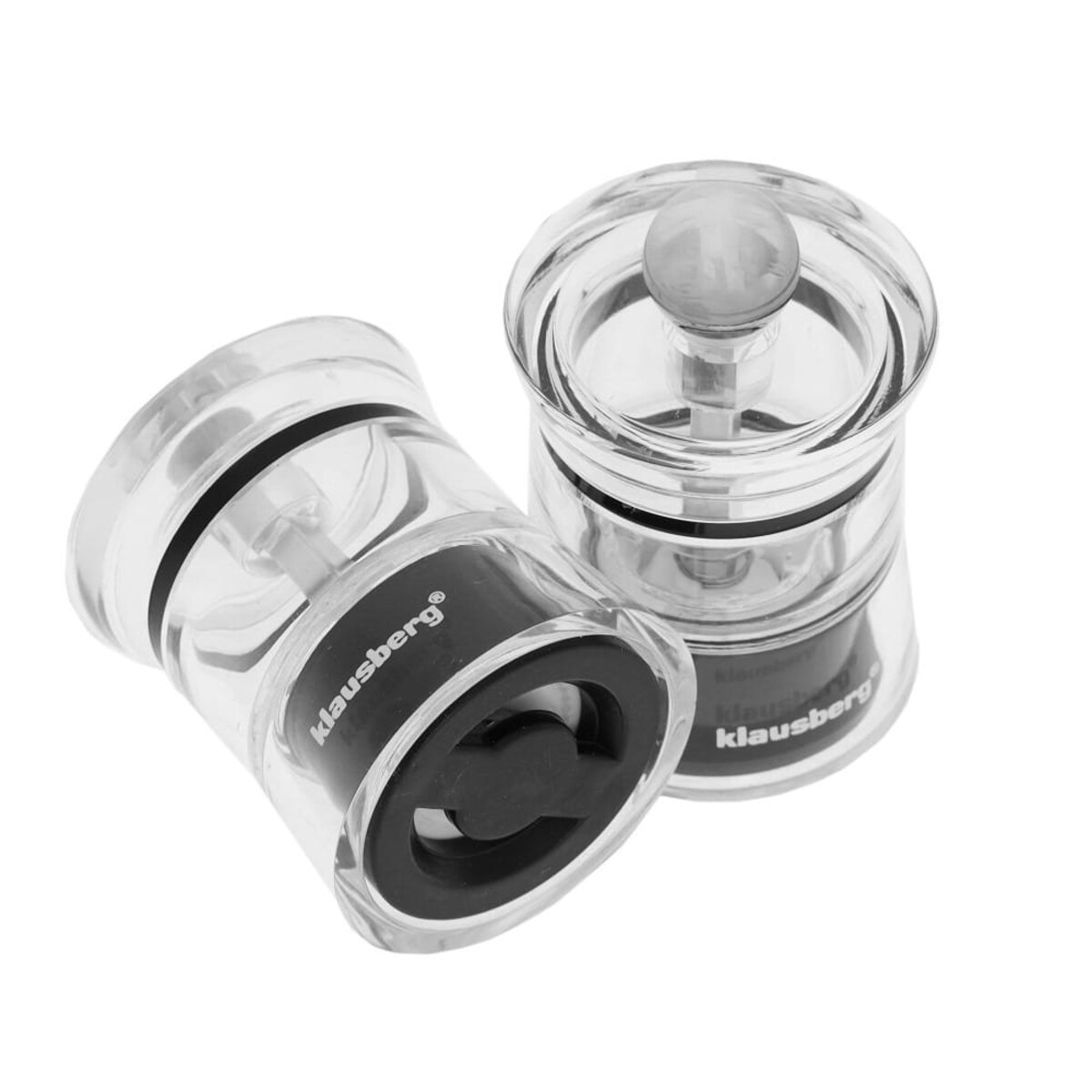 Zestaw młynków do soli i pieprzu KLAUSBERG