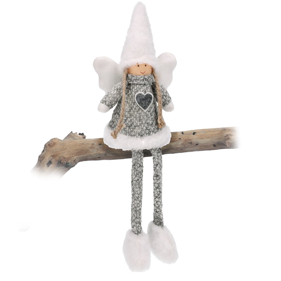 SKRZAT świąteczny aniołek gnom na święta figurka