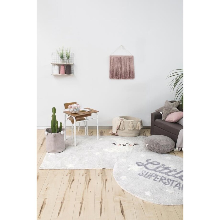 Dywan Bawełniany Little Superstar Ø120 cm Mr Wonderful & Lorena Canals