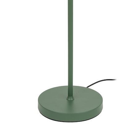 Lampa Stojąca Led Tk Lighting Noa Zielona Podłogowa Smukła Minimalizm 9W 3000K 800Lm