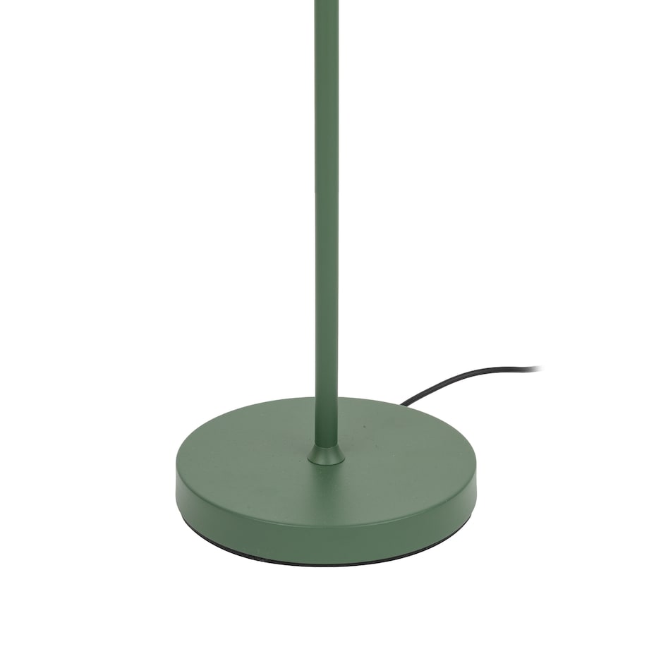 Lampa Stojąca Led Tk Lighting Noa Zielona Podłogowa Smukła Minimalizm 9W 3000K 800Lm