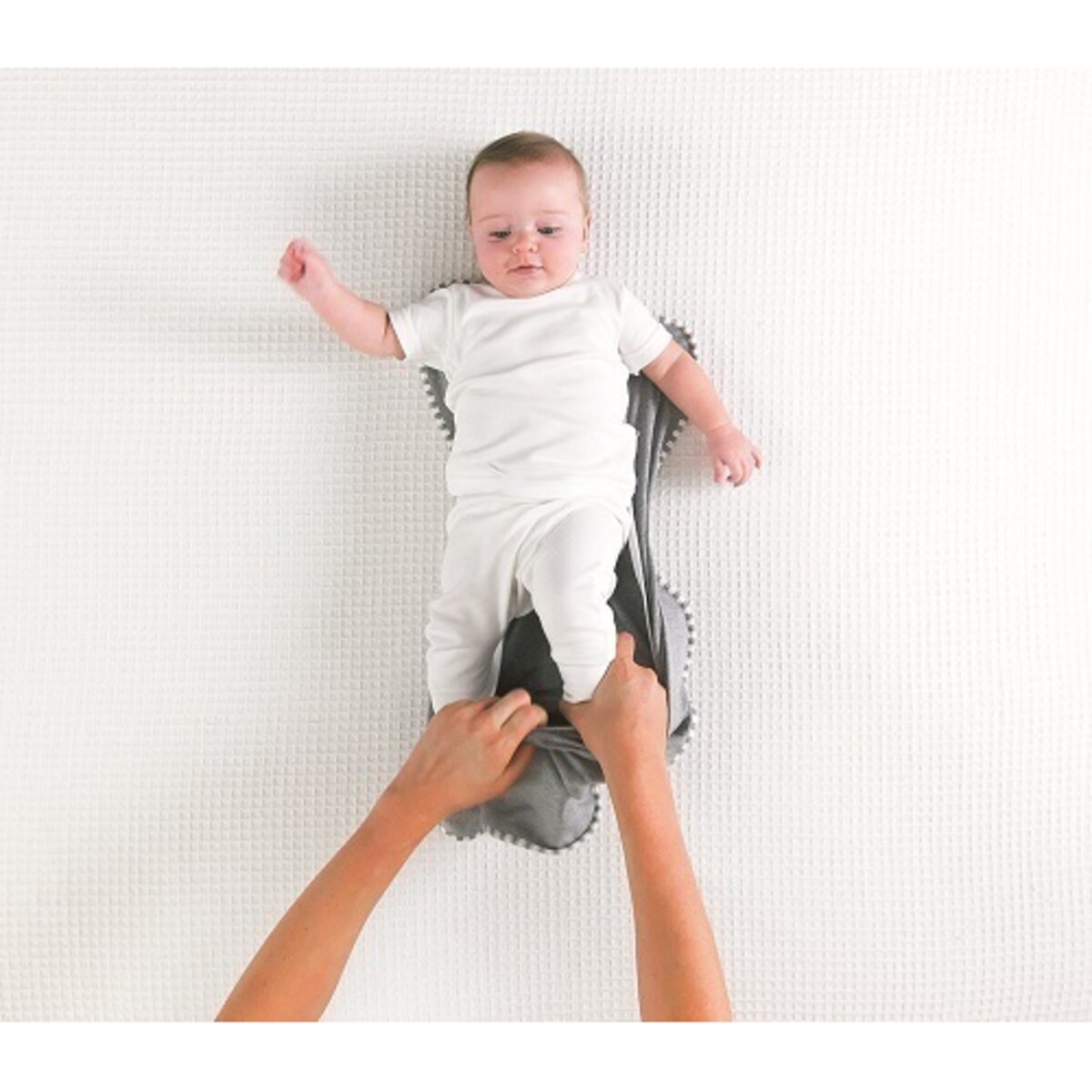 Otulacz Swaddle UP -rozmiar XS - dusty blue - ETAP1 - 1.0 TOG Original