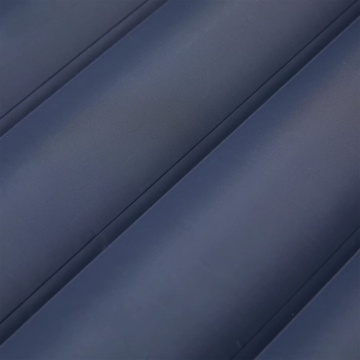 vidaXL Materac samopompujący z poduszką, 1-osobowy, szary