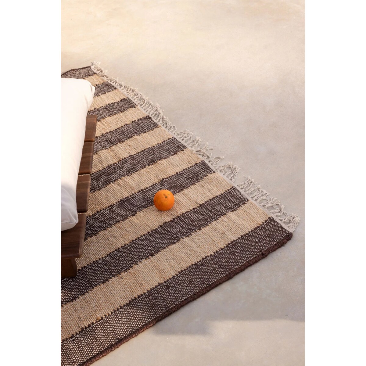 Dywan zewnętrzny z juty i bawełny 160x230 cm, Serilda