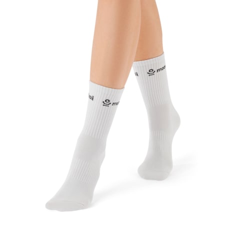 Skarpetki do jogi/pilates/fitness IDEAL GRIP - pearl grey