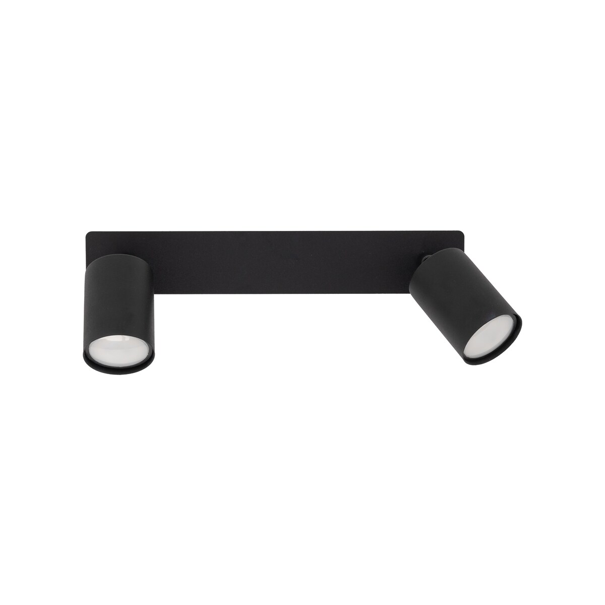 TK Lighting NEX BLACK 10799 lampa spot podtynkowa czarna 2xGU10 ruchoma nowoczesna