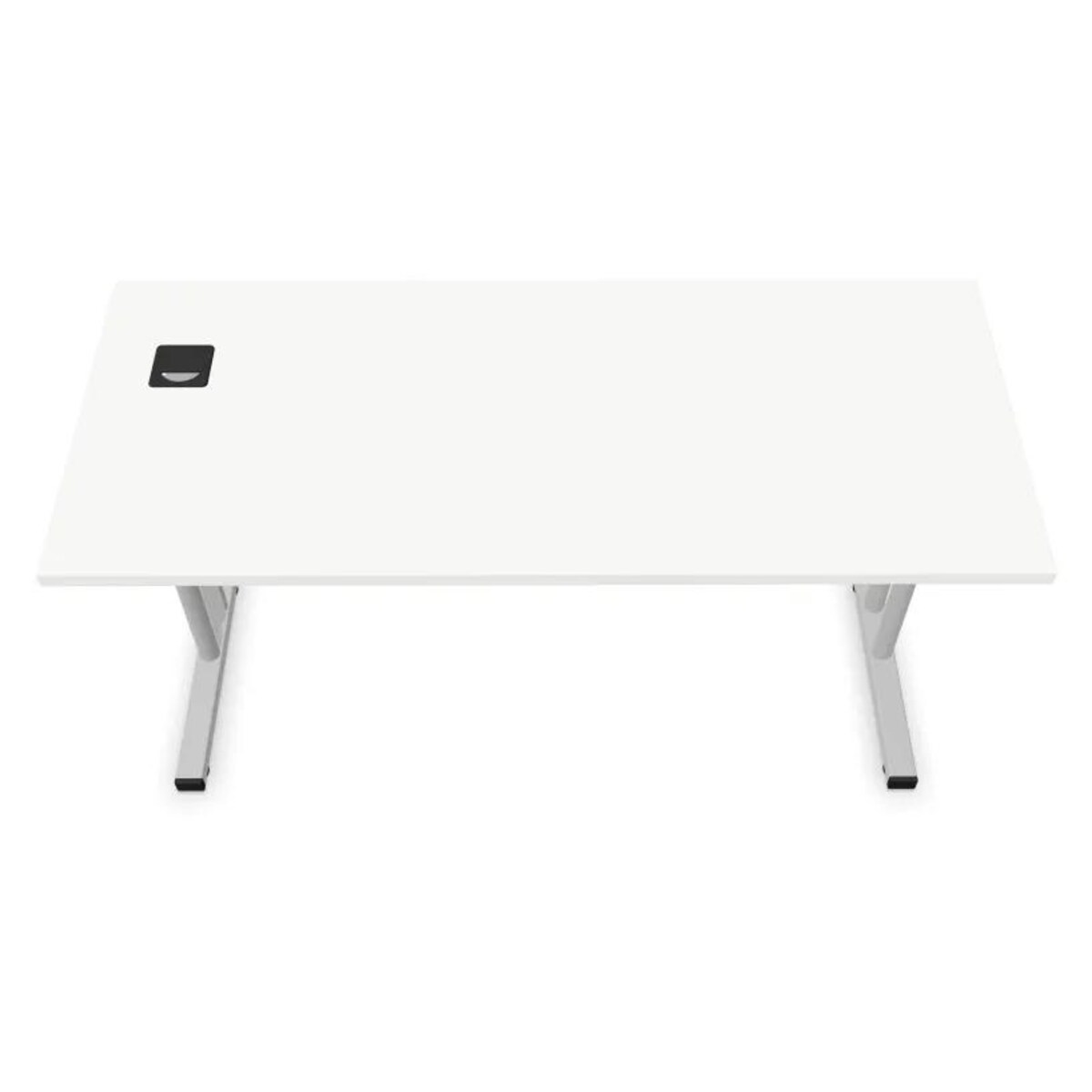 Biurko EASY SPACE C-LEG RC 2 140x60cm białe