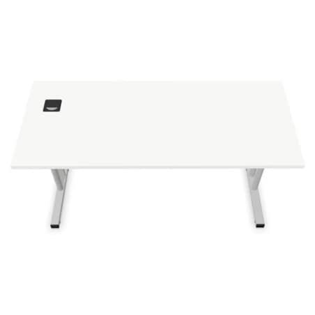 Biurko EASY SPACE C-LEG RC 2 140x60cm białe