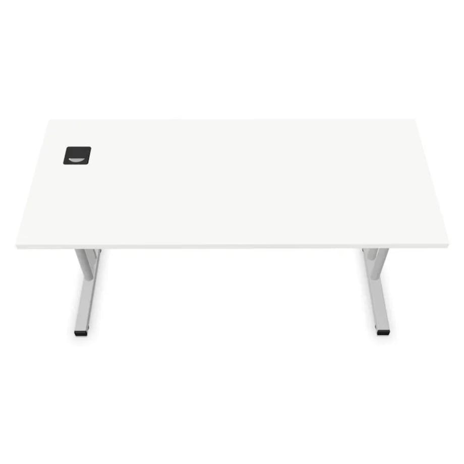 Biurko EASY SPACE C-LEG RC 2 140x60cm białe