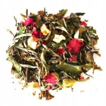 Herbata biała DZIĘKUJEMY 100x 5g na ŚLUB WESELE KOMUNIĘ prezent upominek