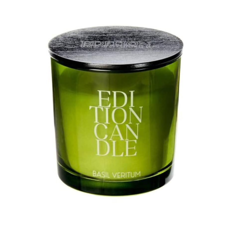Świeca zapachowa 340 g Basil Veritum Edition Fragrances