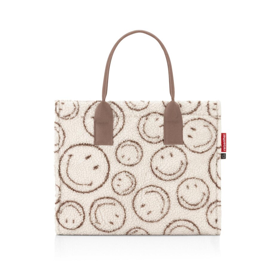 Torba DAILY SHOPPER, smiley® teddy chocolate