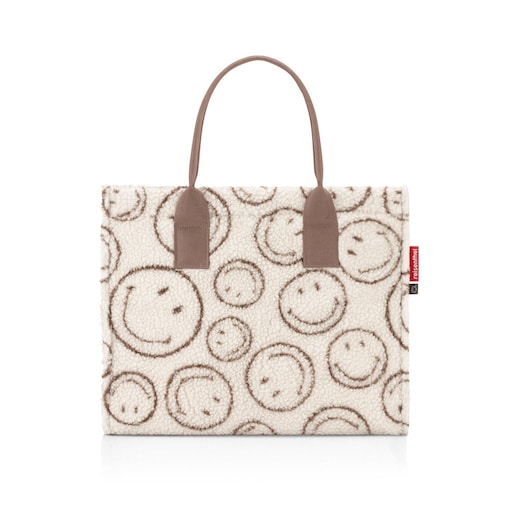 Torba DAILY SHOPPER, smiley® teddy chocolate