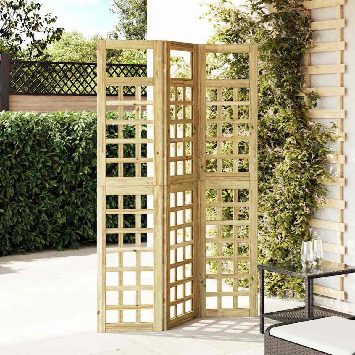 vidaXL Zewnętrzna osłona prywatności Brązowy 120 x 180 cm