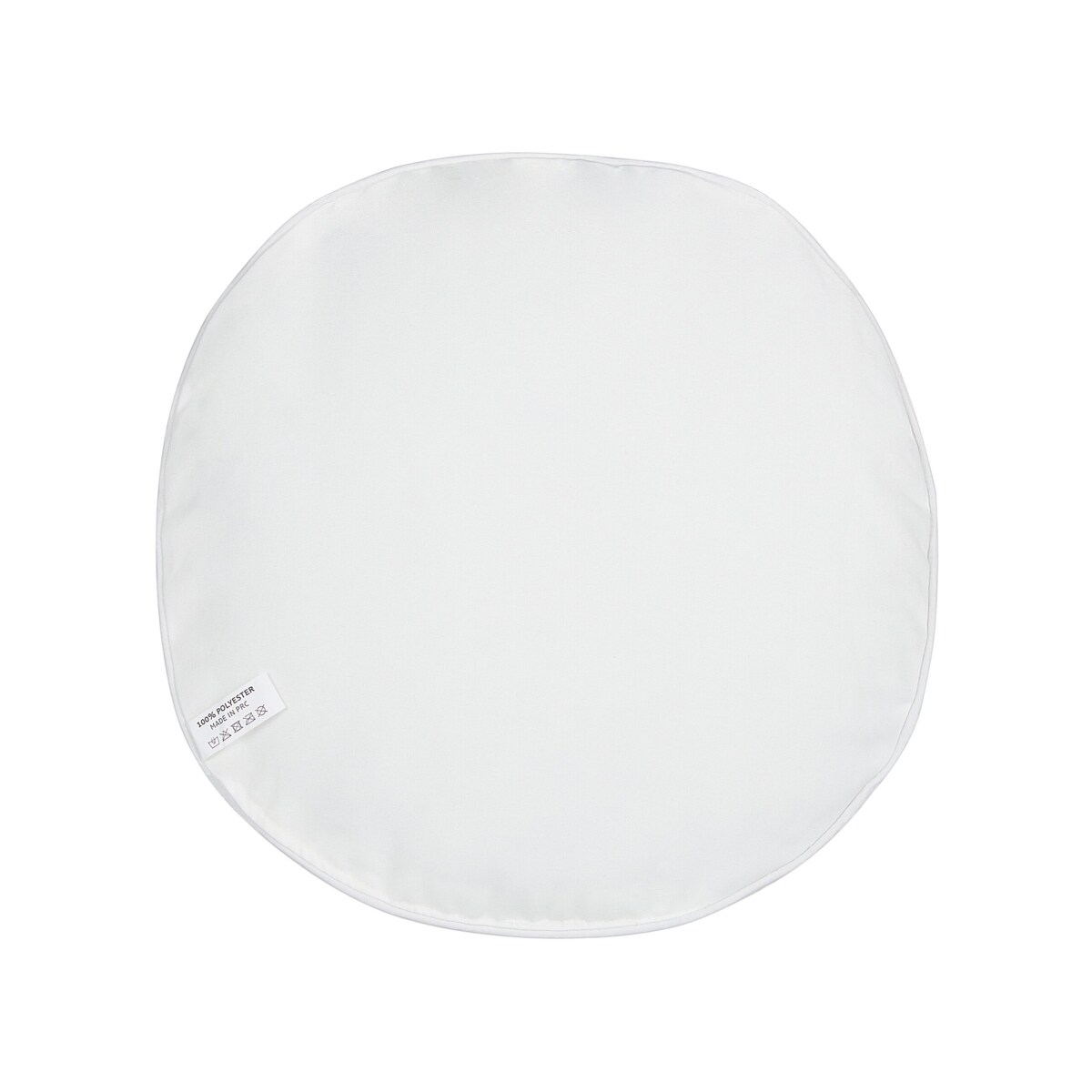 2 poduszki ogrodowe w liście 40 cm niebieskie VEGLINO