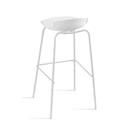 Hoker barowy DUKE biały