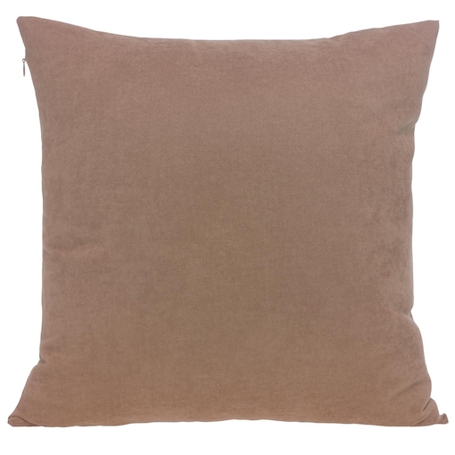 Poszewka dekoracyjna 45x45 jasno beżowa, gładka, Darymex