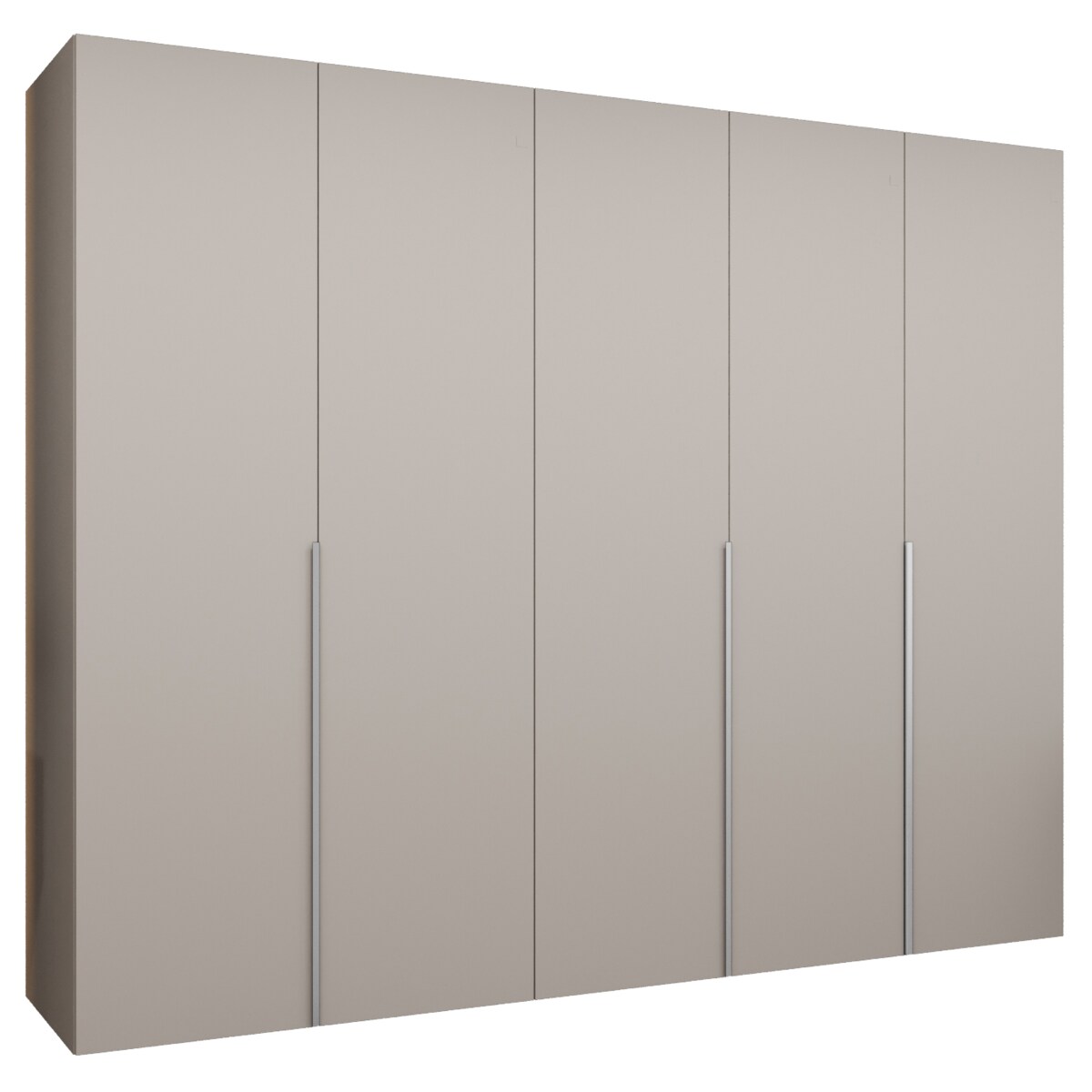 Szafa uchylna otwierana ALICANTE 1 250 wys. 202 cm Kaszmir + u. Kaszmir